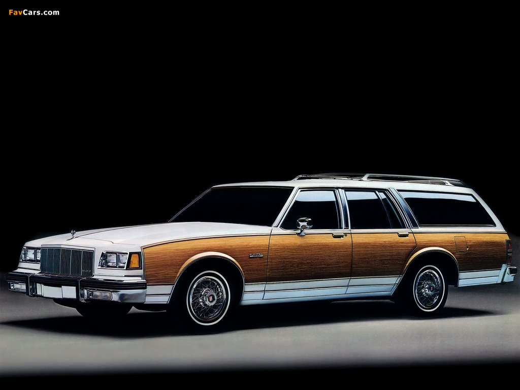 Pictures of Buick Electra Estate Wagon (BV8) 1988 (1024 x 768)