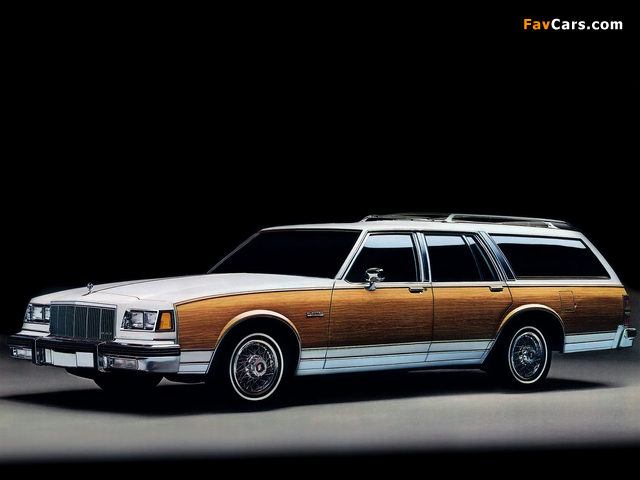 Pictures of Buick Electra Estate Wagon (BV8) 1988 (640 x 480)