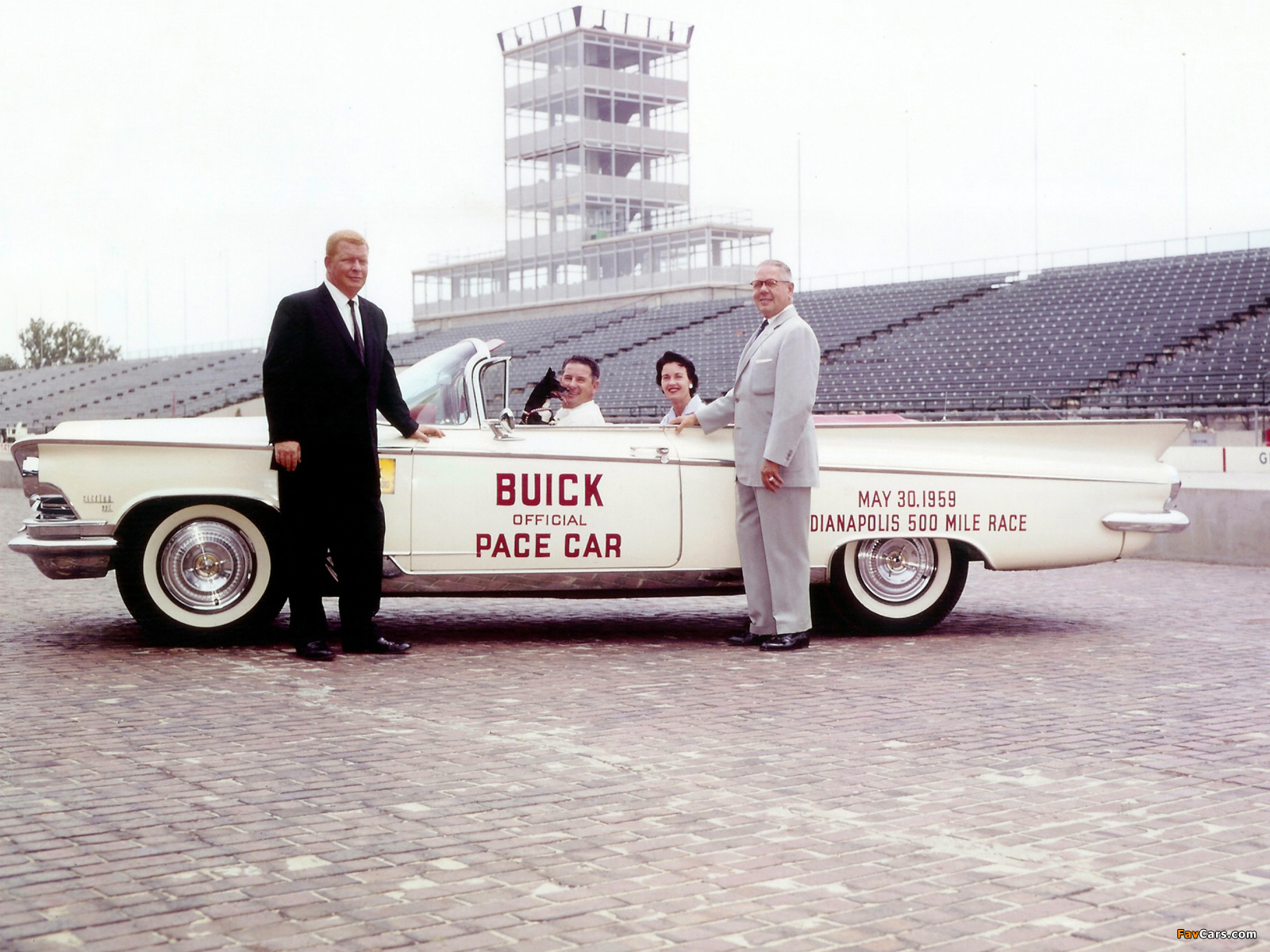 Buick Electra 225 Convertible Indy 500 Pace Car 1959 wallpapers (1600 x 1200)