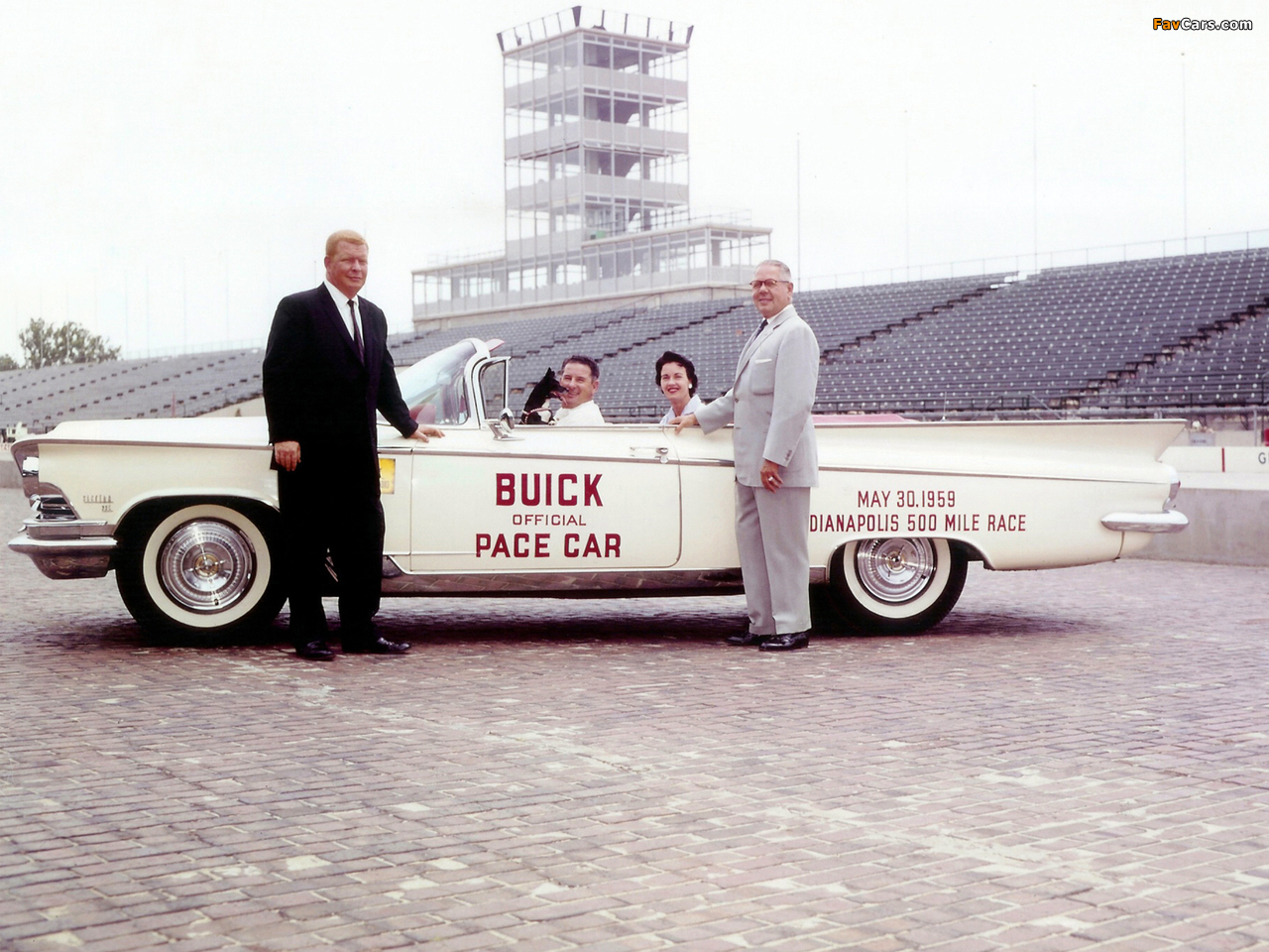 Buick Electra 225 Convertible Indy 500 Pace Car 1959 wallpapers (1280 x 960)