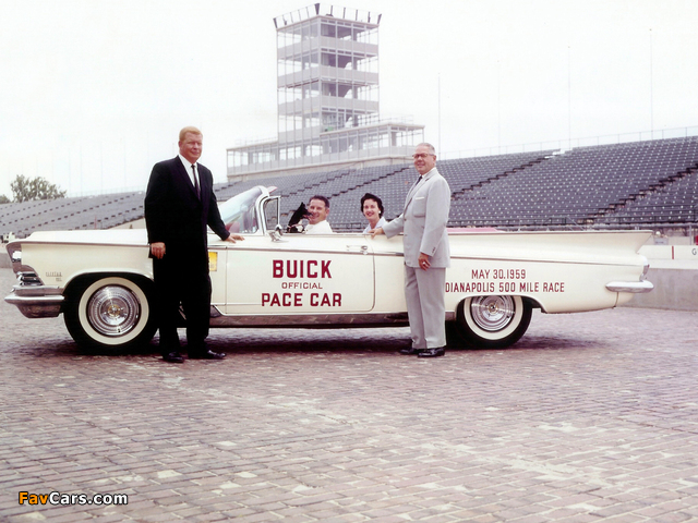 Buick Electra 225 Convertible Indy 500 Pace Car 1959 wallpapers (640 x 480)
