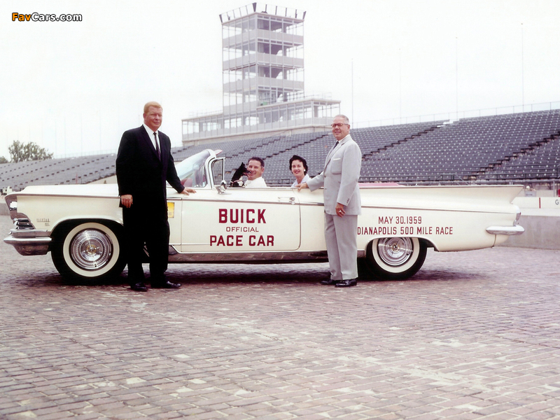 Buick Electra 225 Convertible Indy 500 Pace Car 1959 wallpapers (800 x 600)