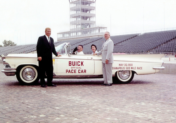 Buick Electra 225 Convertible Indy 500 Pace Car 1959 wallpapers