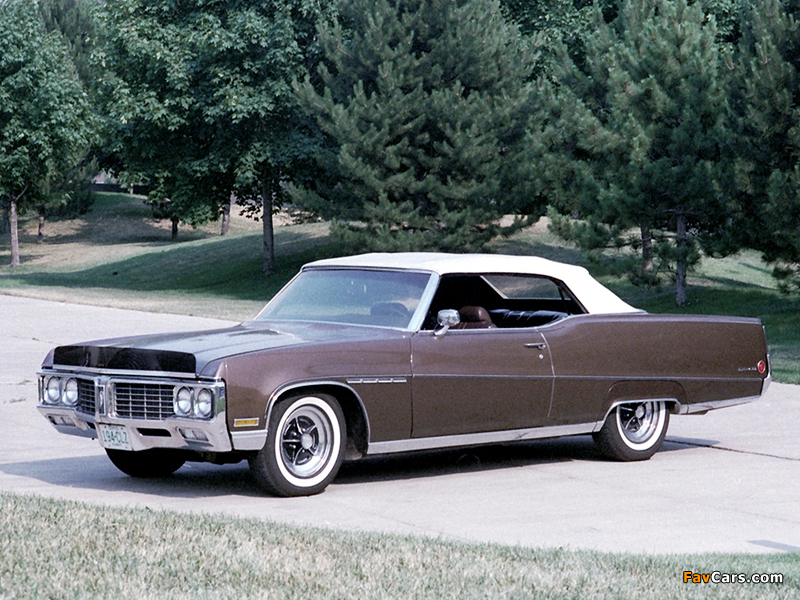 Buick Electra 225 Custom Convertible (48467) 1970 wallpapers (800 x 600)