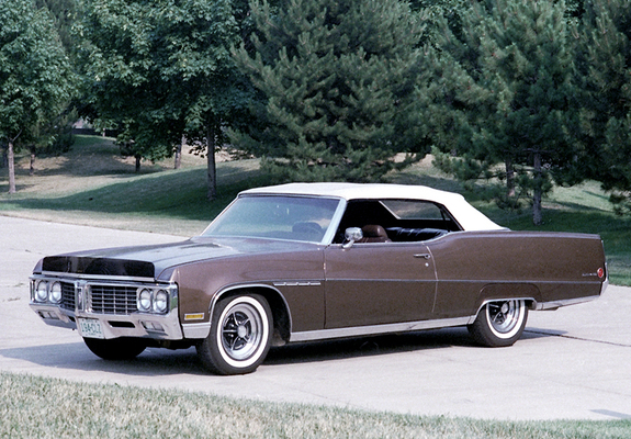 Buick Electra 225 Custom Convertible (48467) 1970 wallpapers