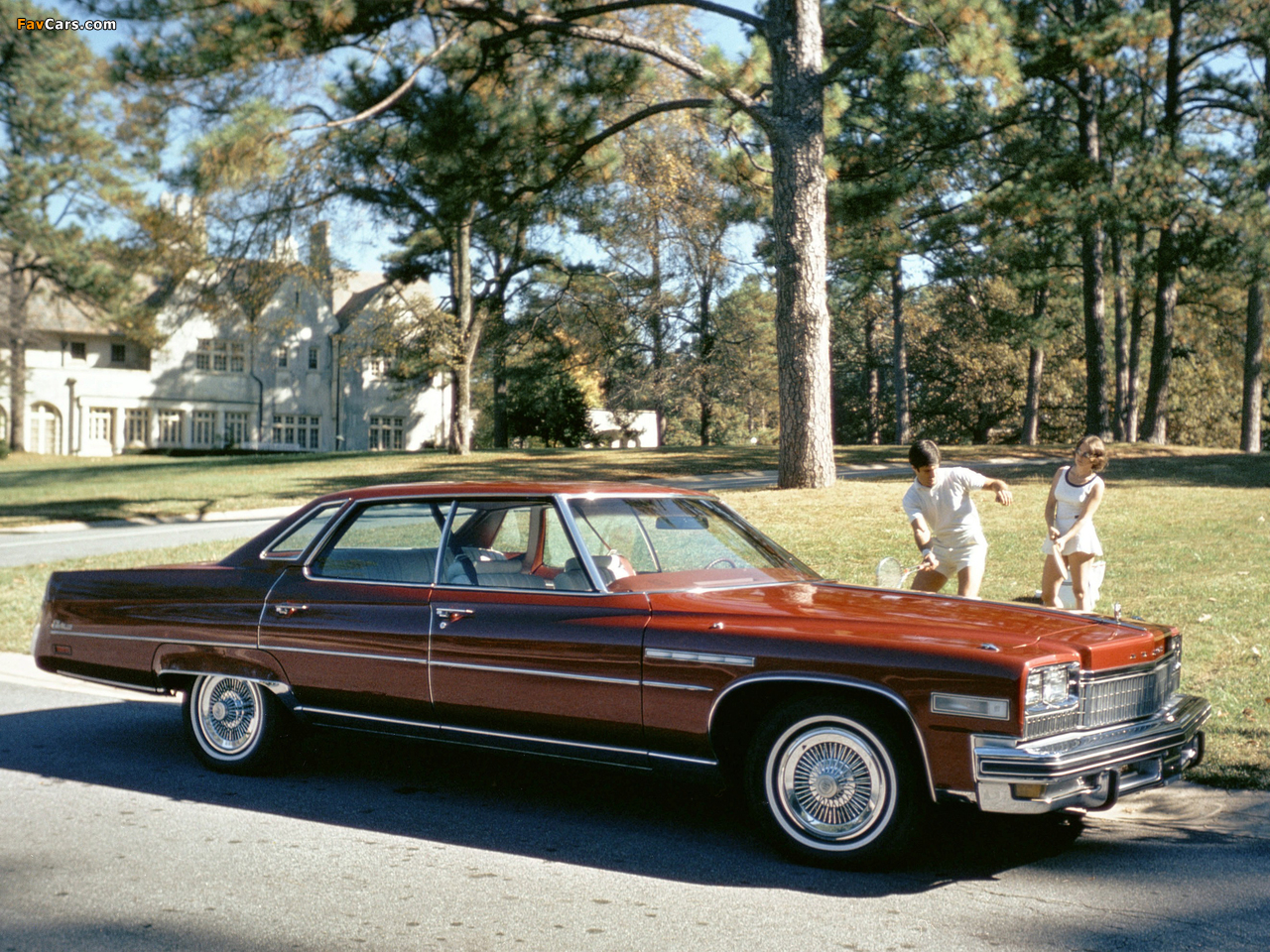 Buick Electra Hardtop Sedan 1975 wallpapers (1280 x 960)