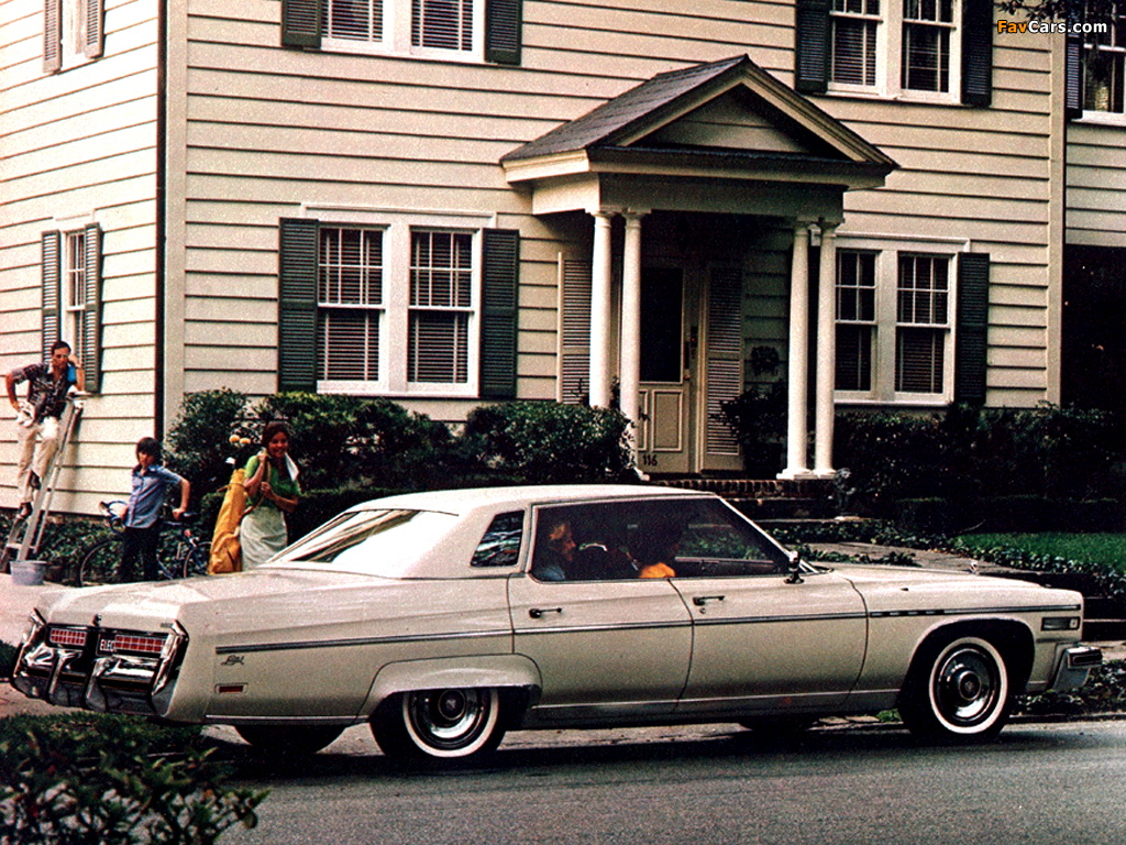 Buick Electra Park Avenue 1976 wallpapers (1024 x 768)