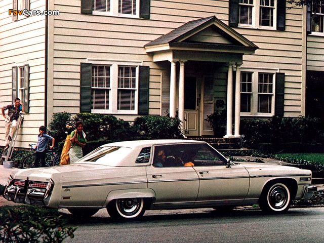 Buick Electra Park Avenue 1976 wallpapers (640 x 480)
