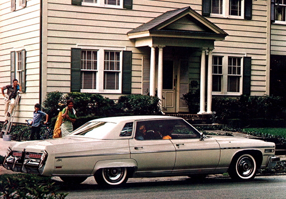 Buick Electra Park Avenue 1976 wallpapers