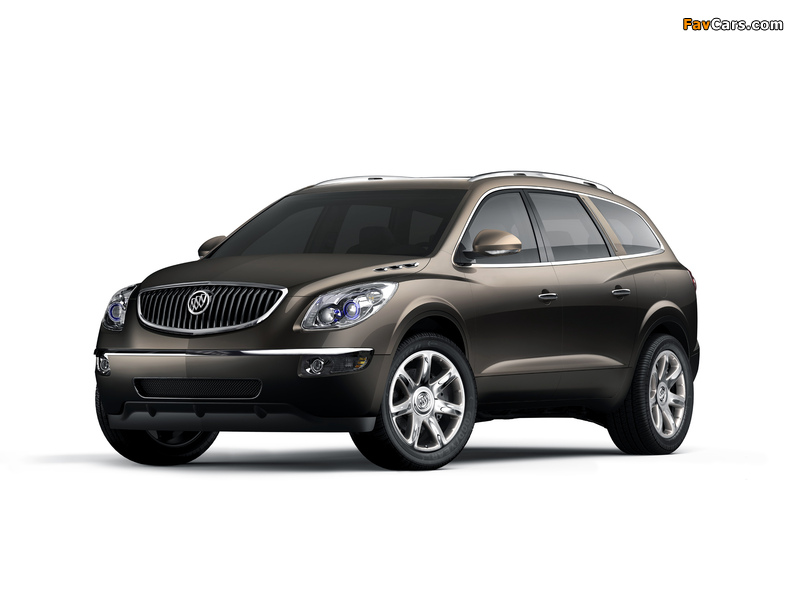 Buick Enclave Concept 2006 images (800 x 600)