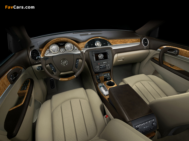 Buick Enclave Concept 2006 photos (640 x 480)