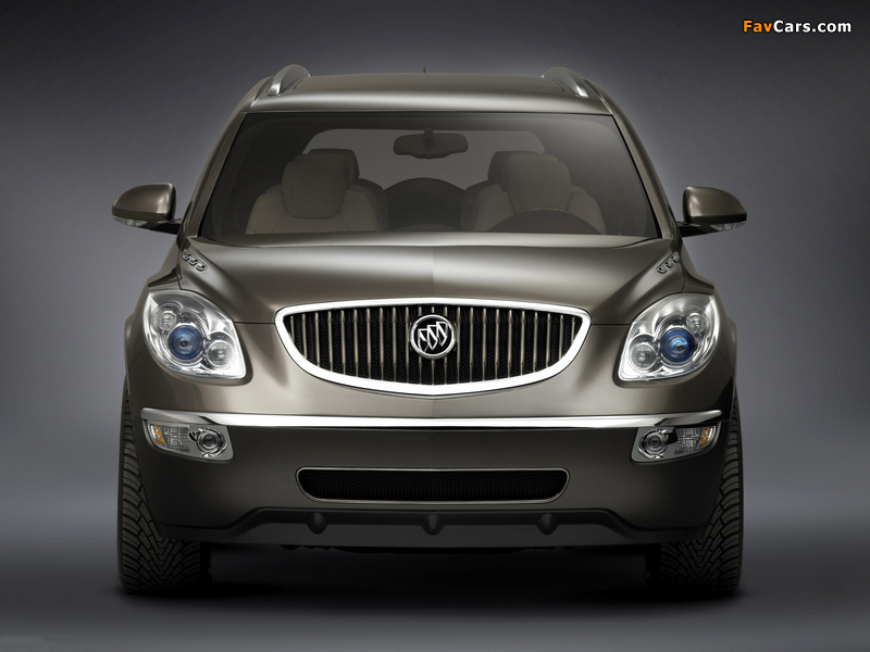 Buick Enclave Concept 2006 pictures (800 x 600)