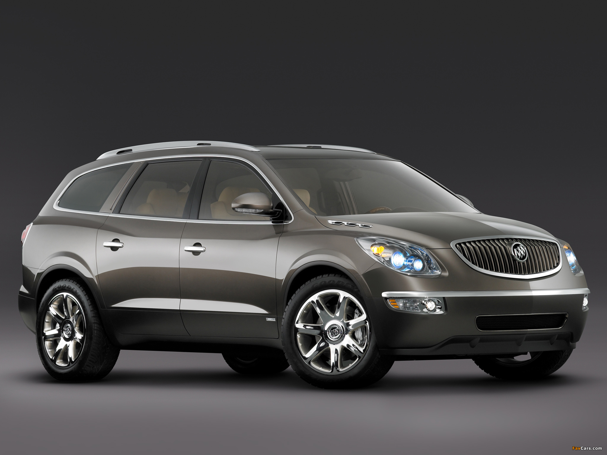 Buick Enclave Concept 2006 wallpapers (2048 x 1536)