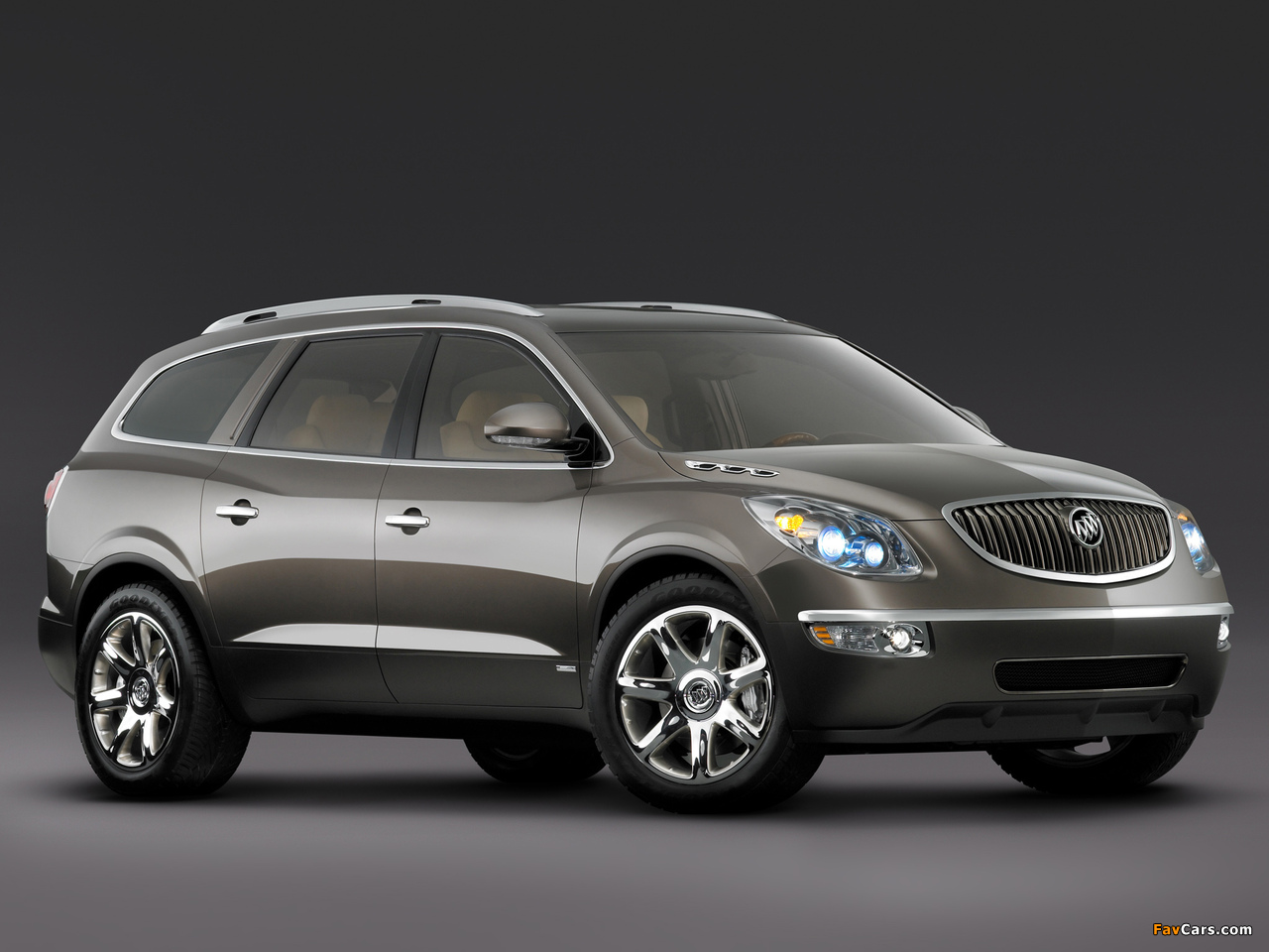 Buick Enclave Concept 2006 wallpapers (1280 x 960)