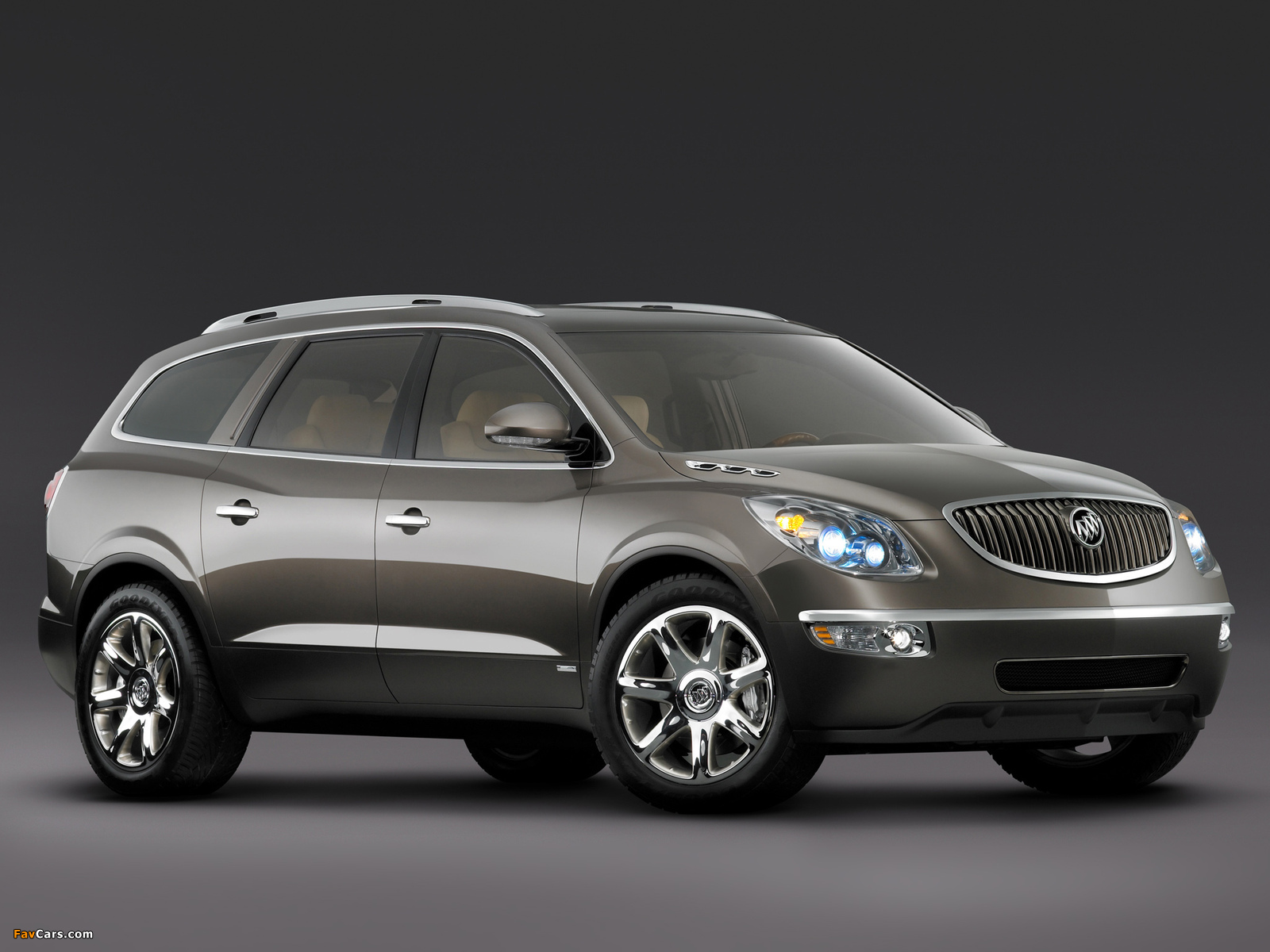 Buick Enclave Concept 2006 wallpapers (1600 x 1200)