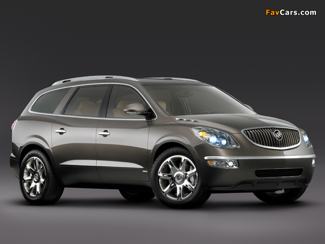 Buick Enclave Concept 2006 wallpapers (640 x 480)