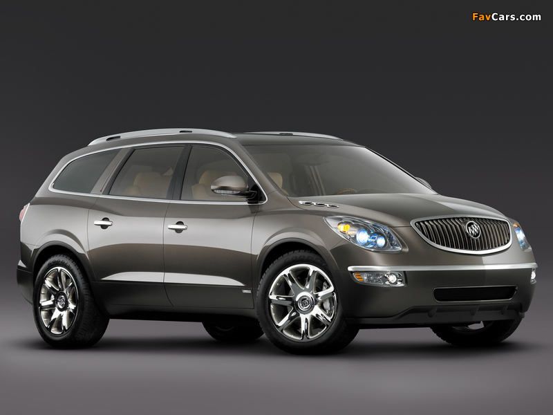 Buick Enclave Concept 2006 wallpapers (800 x 600)
