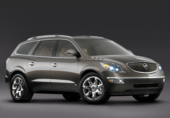 Buick Enclave Concept 2006 wallpapers