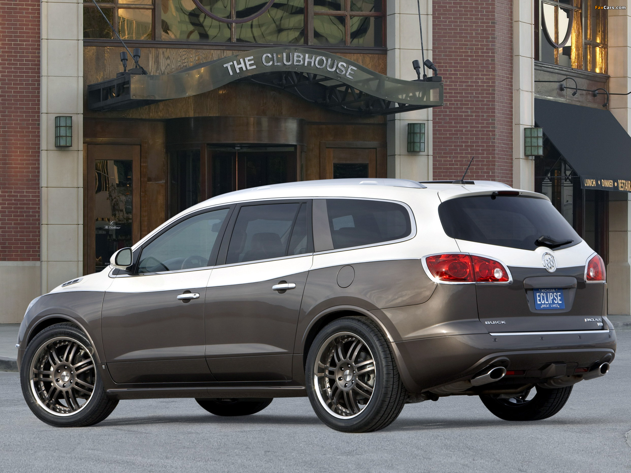 Buick Enclave Uptown 2007 images (2048 x 1536)