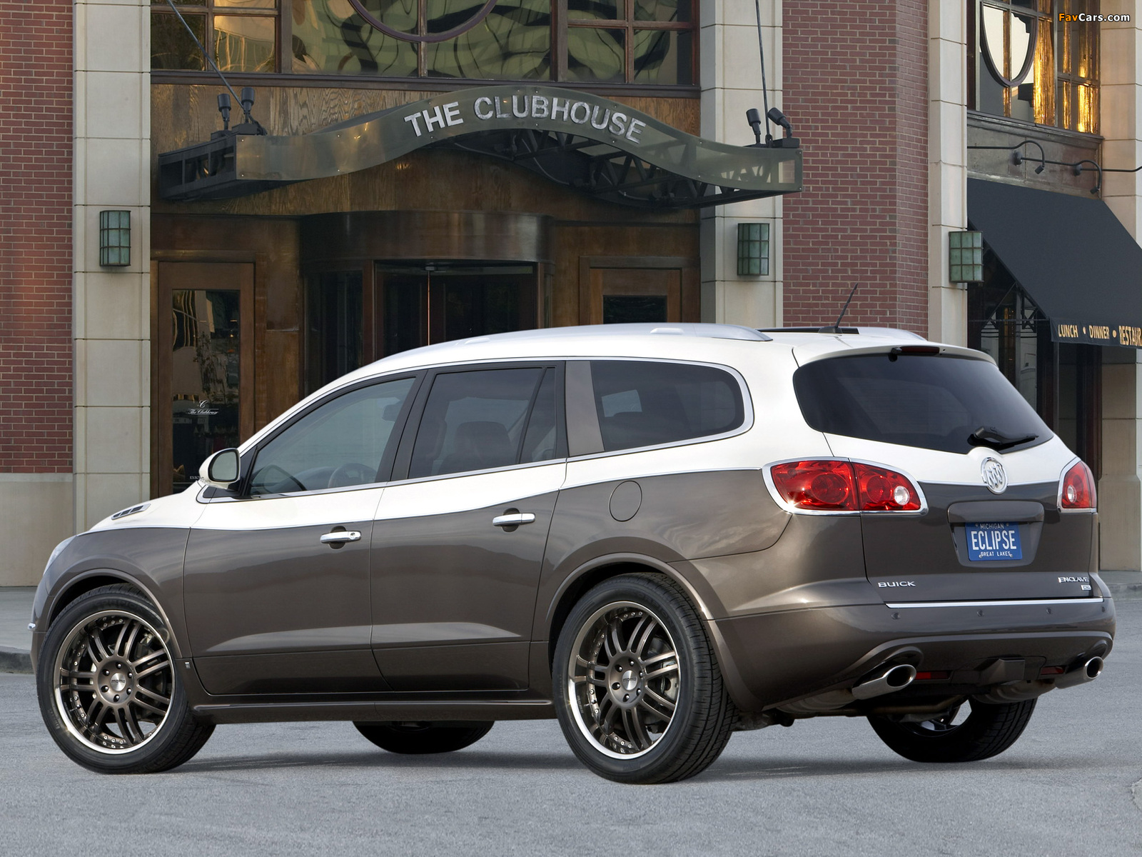 Buick Enclave Uptown 2007 images (1600 x 1200)