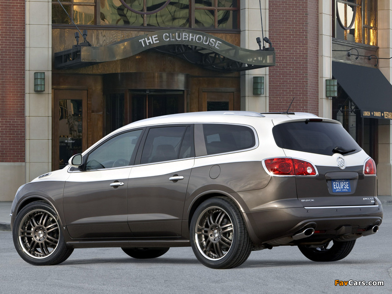 Buick Enclave Uptown 2007 images (800 x 600)