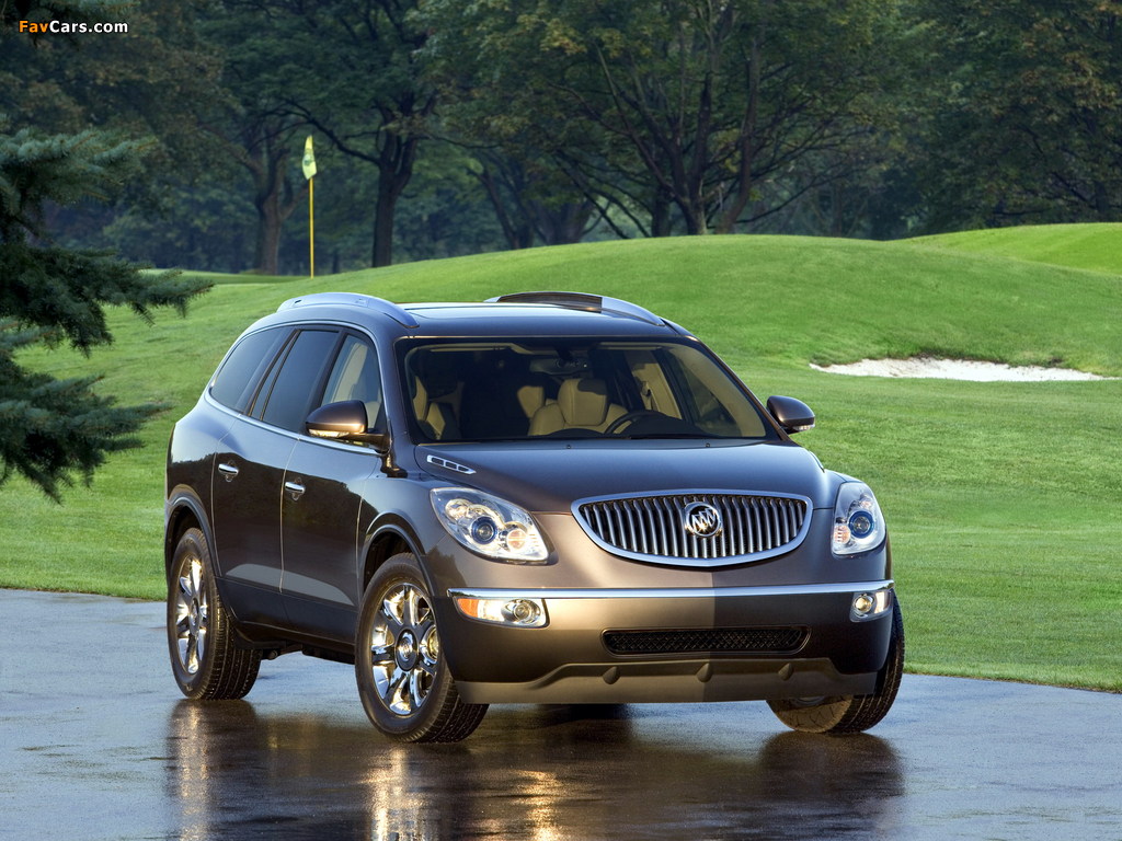 Buick Enclave 2007 images (1024 x 768)