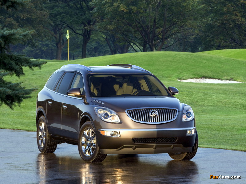 Buick Enclave 2007 images (800 x 600)