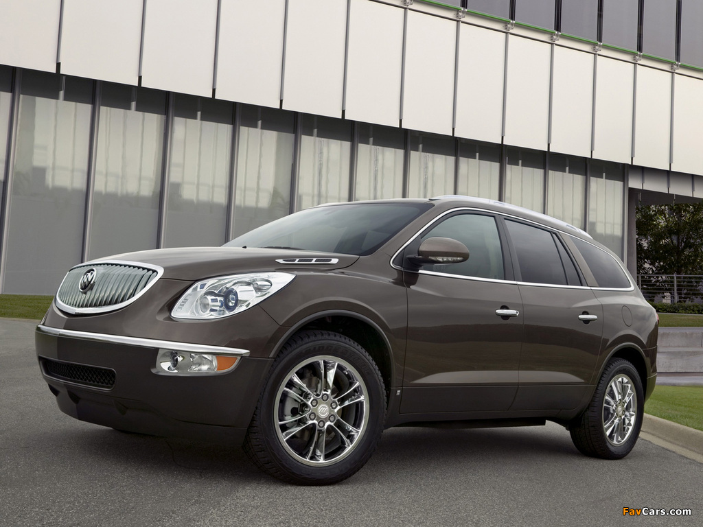 Buick Enclave 2007 images (1024 x 768)