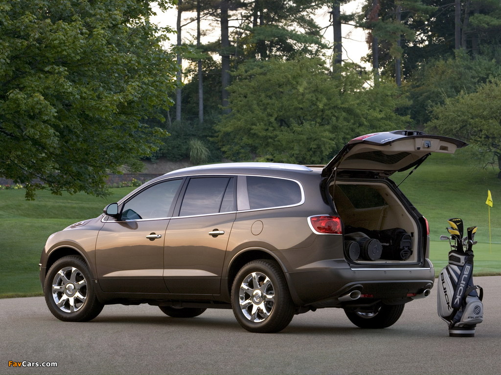 Buick Enclave 2007 photos (1024 x 768)