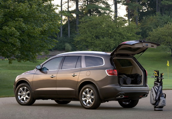 Buick Enclave 2007 photos