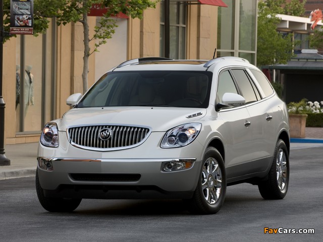 Buick Enclave 2007 photos (640 x 480)