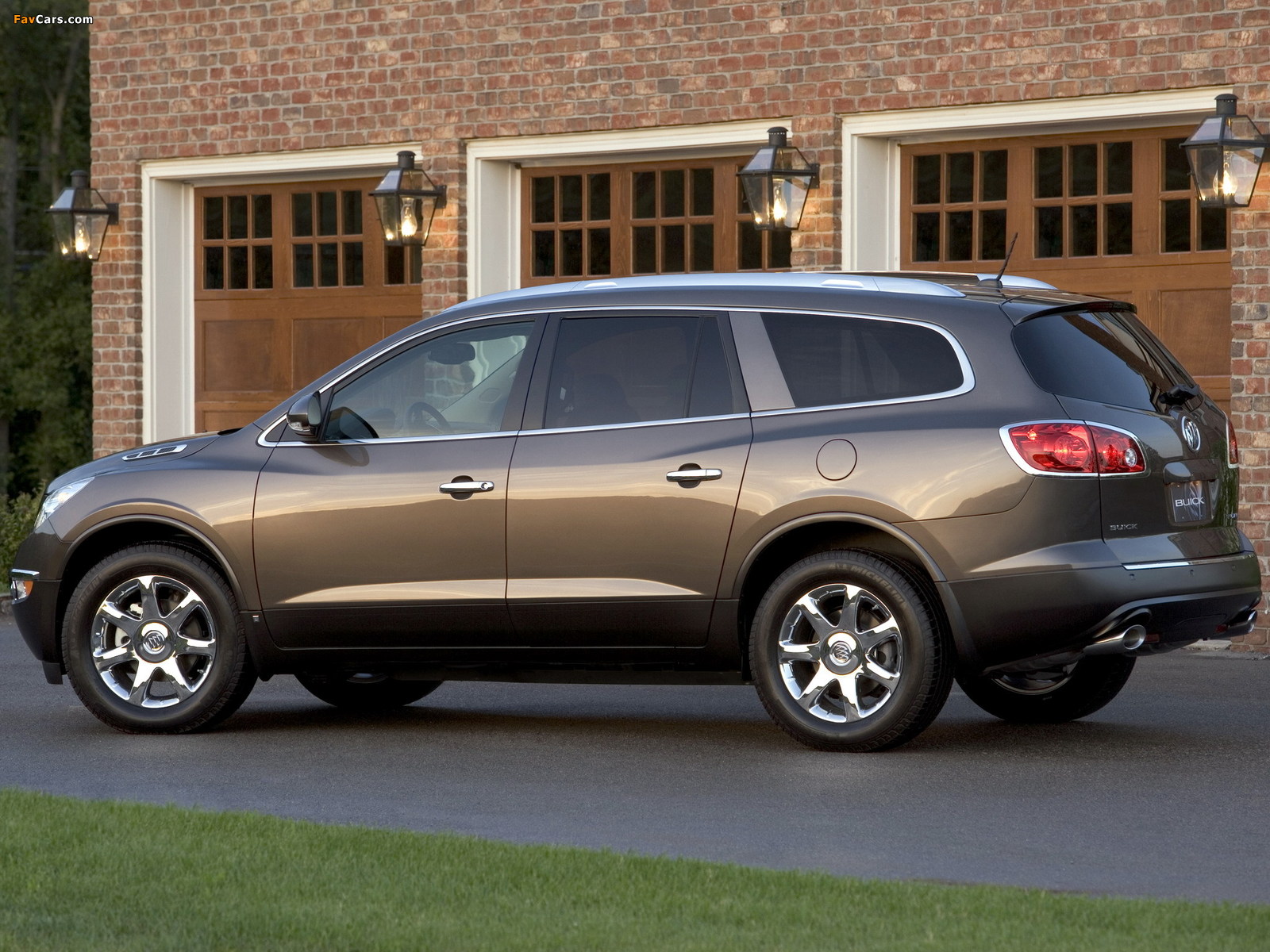 Buick Enclave 2007 pictures (1600 x 1200)