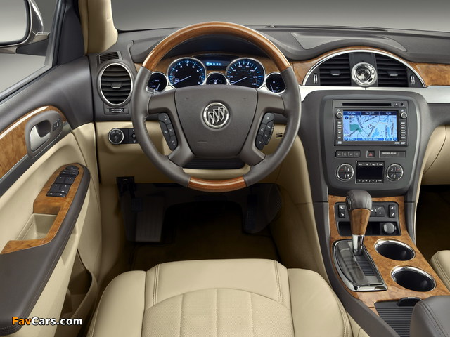Buick Enclave 2007 pictures (640 x 480)