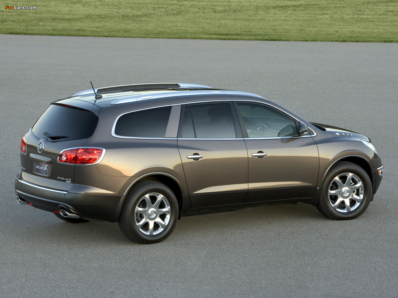 Buick Enclave 2007 pictures (1280 x 960)