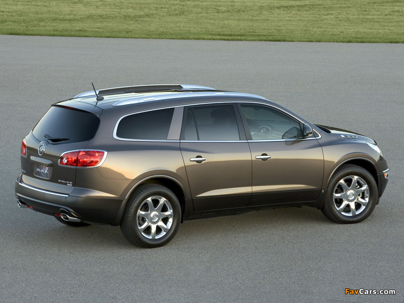 Buick Enclave 2007 pictures (800 x 600)
