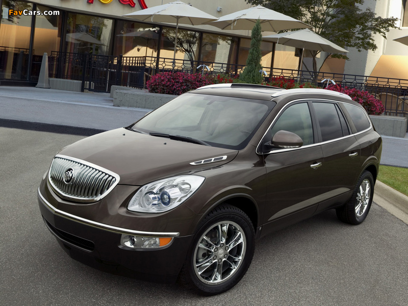 Buick Enclave 2007 pictures (800 x 600)