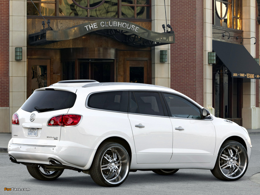 Buick Enclave Urban CEO Edition 2007 wallpapers (1024 x 768)