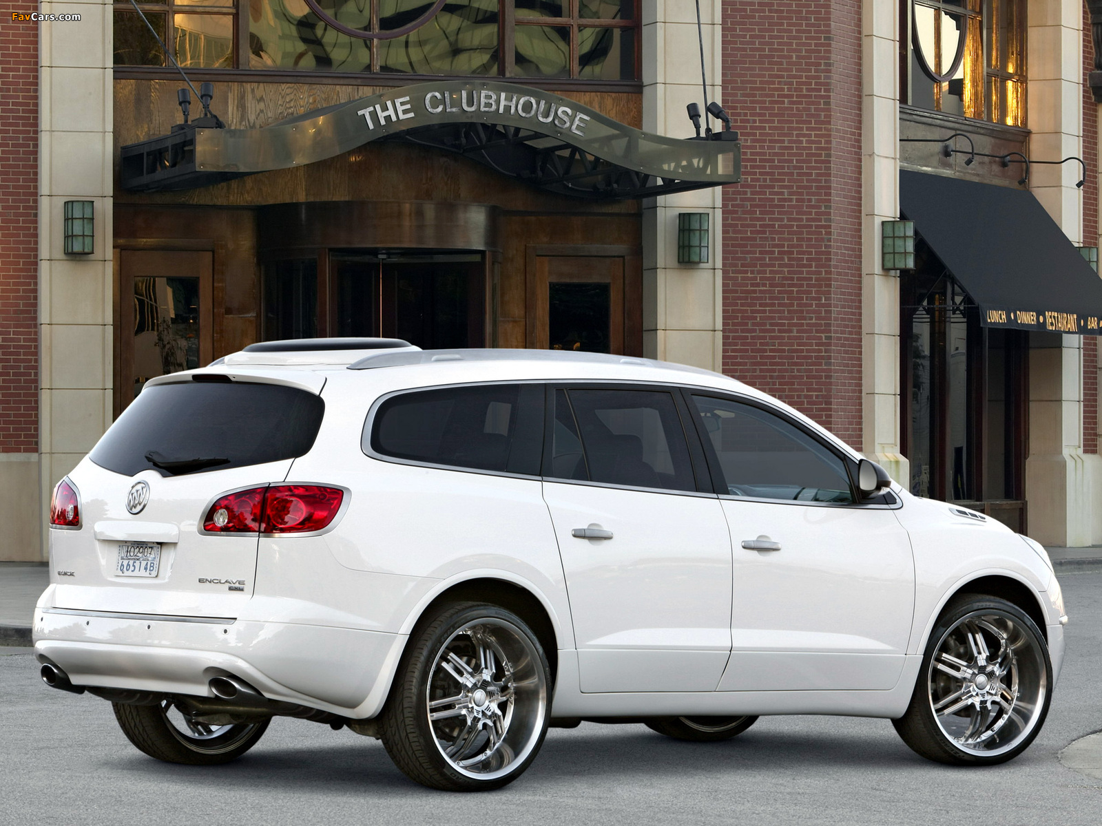 Buick Enclave Urban CEO Edition 2007 wallpapers (1600 x 1200)