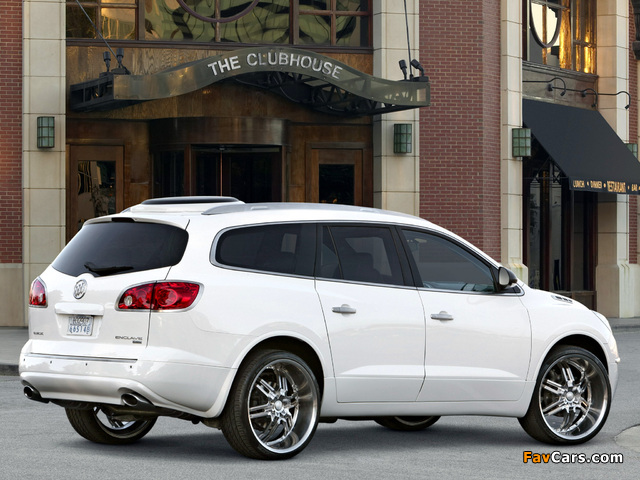 Buick Enclave Urban CEO Edition 2007 wallpapers (640 x 480)