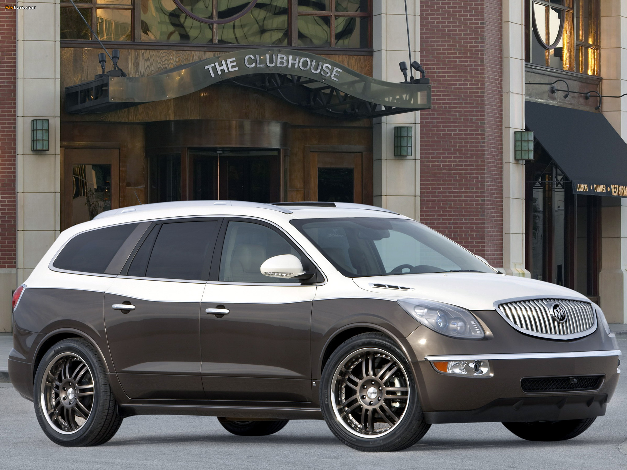Buick Enclave Uptown 2007 wallpapers (2048 x 1536)