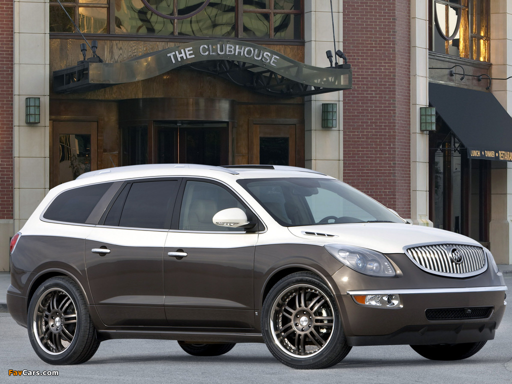 Buick Enclave Uptown 2007 wallpapers (1024 x 768)