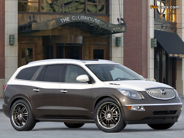 Buick Enclave Uptown 2007 wallpapers (640 x 480)