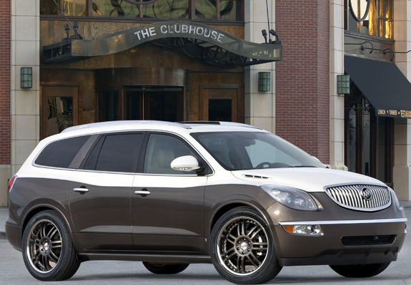 Buick Enclave Uptown 2007 wallpapers
