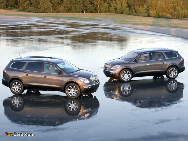 Buick Enclave 2007 wallpapers (640 x 480)