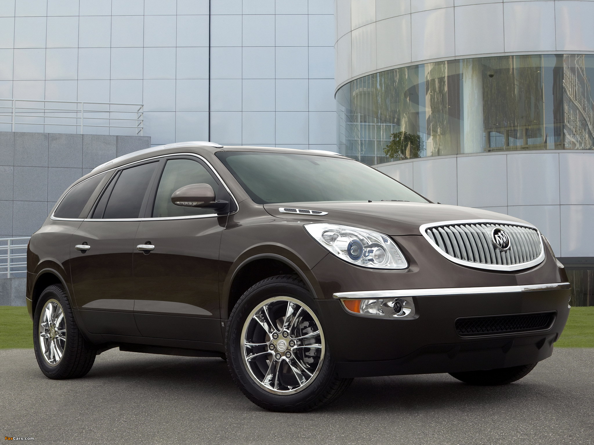 Buick Enclave 2007 wallpapers (2048 x 1536)