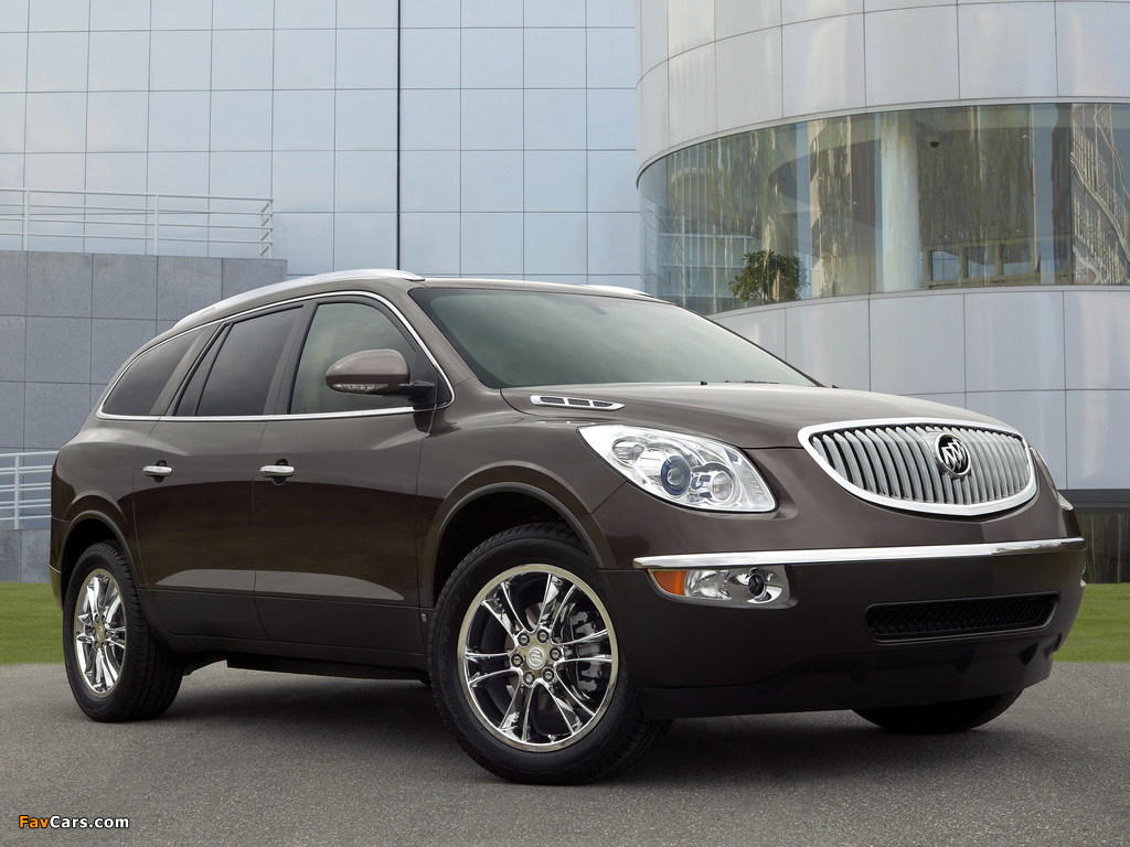 Buick Enclave 2007 wallpapers (1024 x 768)