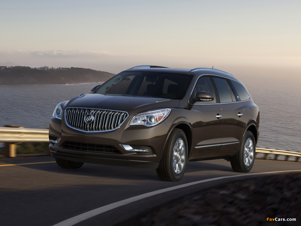 Buick Enclave 2012 photos (1024 x 768)