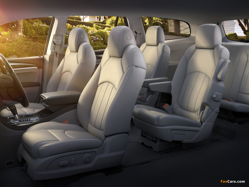 Buick Enclave 2012 pictures (1024 x 768)