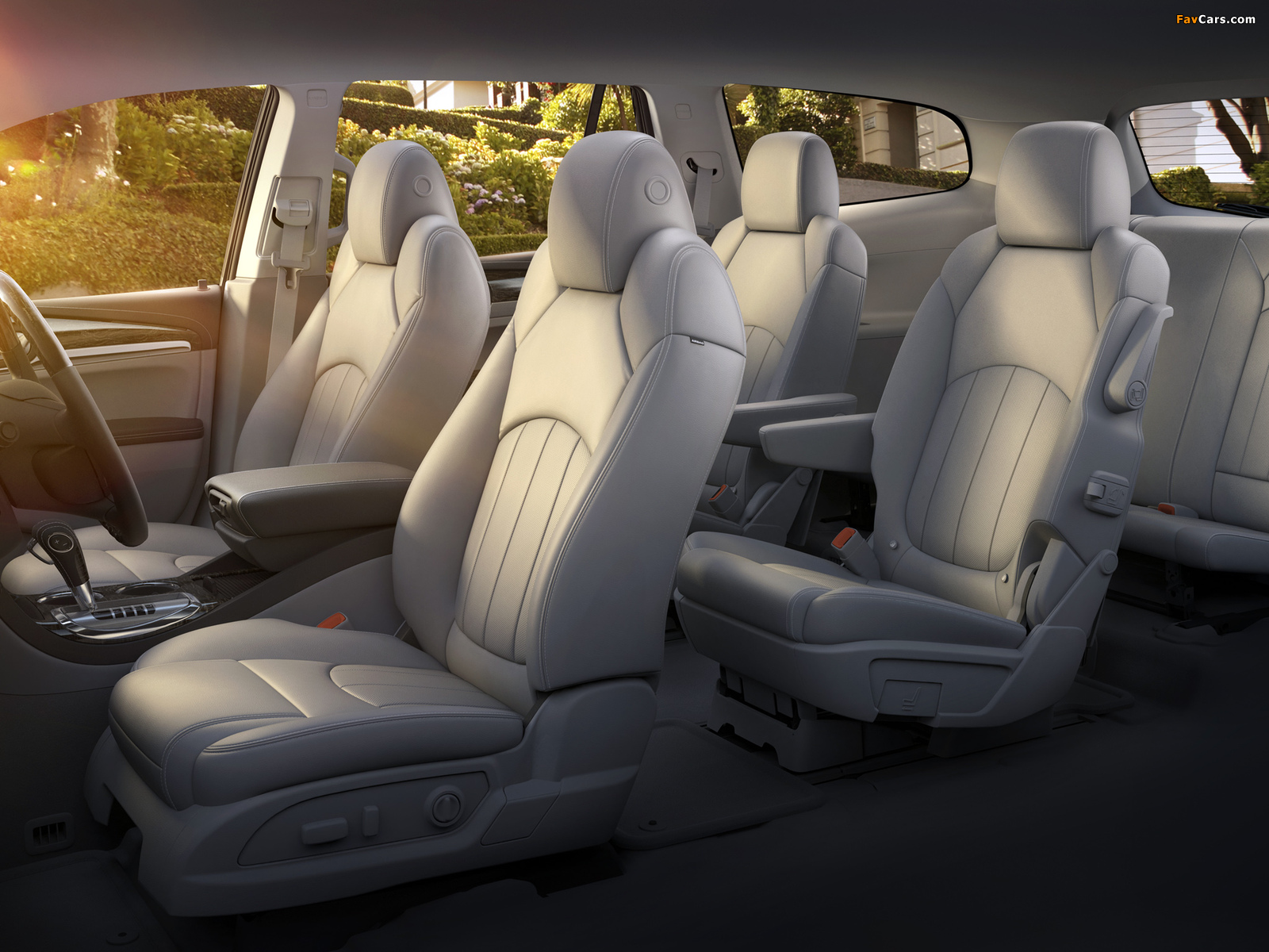 Buick Enclave 2012 pictures (1600 x 1200)