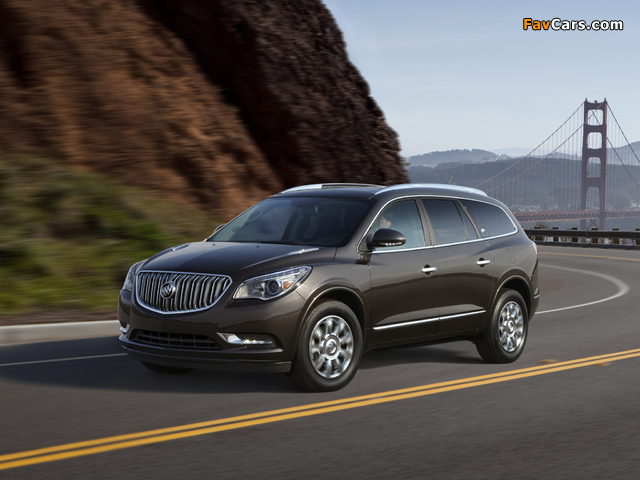 Buick Enclave 2012 pictures (640 x 480)